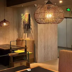 Colgante de Ratán AsherTwine - Product Image 2