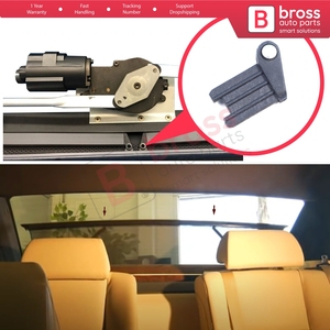 Soporte Deslizante para Parasol Trasero BDP223 para E38 E39 E46 E60 E65 E66 E67 Vectra C - Product Image 5