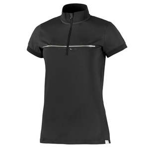 Camisetas Polo Personalizadas con Logotipo para Mujer, Ropa Ecuestre Nueva con Patrón Sólido, Camisetas de Manga Corta de Punto para Montar a Caballo - Product Image 1