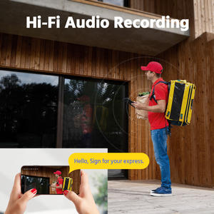 ANNKE C800 4K 8MP PoE IP闭路电视摄像机，带RTSP智能混合光AI运动检测麦克风sd卡插槽网络摄像机 - Product Image 3