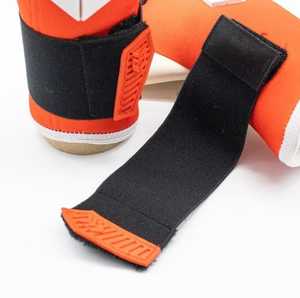 Guantes de portero cómodos de cuero y látex de alta calidad, último estilo para uso en exteriores - Product Image 3