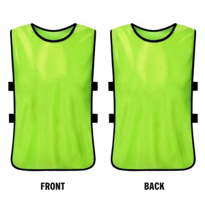 Chaleco de Seguridad Reflectante para Hombre/Mujer, Multibolsillos, Transpirable, para Carreras, Deportes, Tráfico, Tallas Grandes, para Ferrocarril y Carbón - Product Image 3