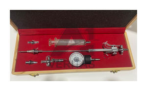 Juego de cánulas de Schultz de acero inoxidable de alta calidad, instrumento de precio mayorista para obstetricia, ginecología y urología |   Portaagujas - Product Image 5