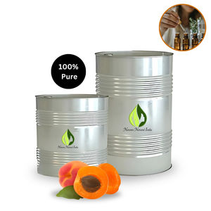 Huile de noyau d'abricot pressée à froid pure et naturelle Liquide |   Certifié GMP |   Fabricant et fournisseur en gros en Inde - Product Image 3