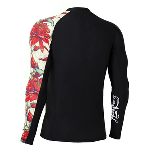 Rashguard BJJ pour hommes, dernière conception, respirant, séchage rapide, technologie sublimée, pour l'entraînement - Product Image 3