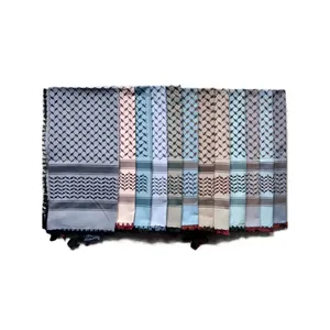 Nuovo arrivo sciarpa arabo elegante sciarpa stampata arabo disponibile a prezzo all'ingrosso dall'India