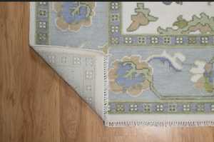 พรมตุรกีโบราณปรับแต่งได้สำหรับห้องนั่งเล่นบ้านทำด้วยมือดูหรูหราทันสมัย - Product Image 2