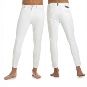 กางเกงขี่ม้าผ้าสแปนเด็กซ์โลโก้แบบยืดหยุ่นสำหรับขี่ม้าปรับแต่งได้ตามต้องการ - Product Image 4