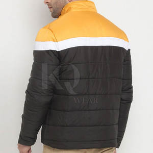 Veste à bulles décontractée pour homme, rembourrée et isolée, réversible, légère, parfaite pour les voyages par temps froid, les aventures en plein air - Product Image 3