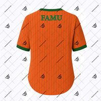 HBCU Florida A & M University ffix Jersey sepak bola | Musim panas HBCU Collegiate appariate Jersey pakaian