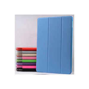 Netzy 1-en-1 Blue Smart Cover pour Galaxy Tab 3 Lite 7.0 T110 Compatible SAFA Tablet PC Support et étui - Product Image 4