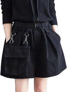 Customized Multiple Pockets Breathable <b>Sequined</b> Mermaid Design Jean Cargo Skirt <b>Women</b> Casual Ankle-Length Slit Best Selling - Product Image 5