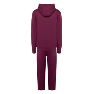 Ensemble de survêtement décontracté 2 pièces pour homme, respirant, zippé, personnalisable, avec étiquette privée, pour adultes, 100 % coton - Product Image 6