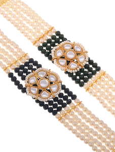 สร้อยข้อมือด้ายถักสไตล์อินเดียสำหรับ Brother และ Sister Festival จากเรื่อง Rakhi - Product Image 4