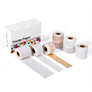 Price Label Usage Jumbo <b>Roll</b> Self Adhesive Thermal Paper Label Poly-<b>Vinyl</b>-Chloride PVC Jumbo <b>Roll</b> - Product Image 4