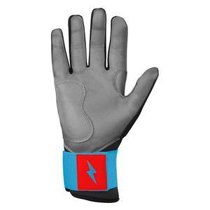 Guantes de Bateo de Béisbol Profesionales para Adultos y Jóvenes, Logotipo Personalizado, Cuero Genuino, Cómodos, Guantes de Béisbol PK - Product Image 4