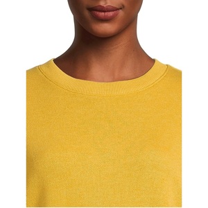 เสื้อสเวตเตอร์แคชเมียร์ผู้หญิง OEM รุ่นยอดนิยม ตัดเย็บตามสั่ง อุ่นสบายสำหรับฤดูหนาว คอวี แขนยาว ระบายอากาศได้ดี สวมใส่สบายๆ - Product Image 4