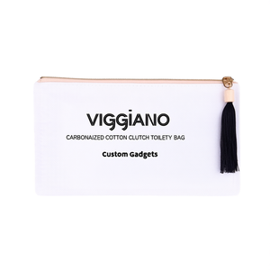 Borsa da Toilette Personalizzata in Cotone Viggiano, Gadget Personalizzati - Product Image 3