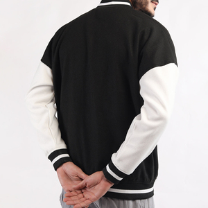 Chaquetas Varsity Personalizadas para Hombre, Invierno, Nueva Colección, Calidad Premium, Secado Rápido, Transpirables, Poliéster/Algodón, Completamente Teñidas - Product Image 3