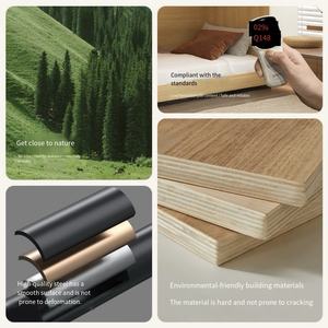 Lits superposés en bois modernes et minimalistes pour les écoles, les hôtels, les appartements et les chambres à coucher avec une garantie <span class=keywords><strong>de</strong></span> 5 ans - Product Image 6