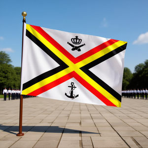 Bandera del Estado de Bélgica 135x80cm - Product Image 2