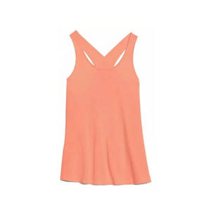 Custom Ladies 2025 Woven Gym Compression Yoga Tank <b>Top</b> for Exercise Training Breathable with <b>Sequined</b> Button for Cycling <b>Women</b> - Product Image 5