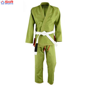Uniforme de artes marciales de alta calidad, uniforme de Sambo profesional personalizado, logotipo personalizado y uniforme de Sambo de tela de algodón 100% - Product Image 3