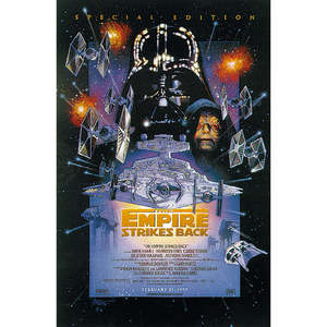 Ensemble d'affiches de film Star Wars édition spéciale, épisodes 4-6, décoration murale en papier - Product Image 3