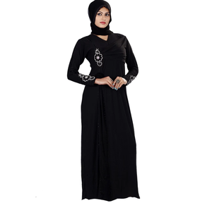 2024 New Style <b>Muslim</b> Women Abaya Islamic Ladies <b>Dress</b> Breathable <b>Muslim</b> Abaya With All Size and Color Available - Product Image 5