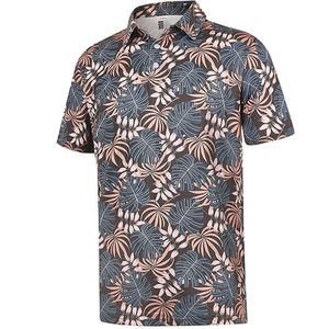 Sublimación cuello largo calidad logo manga camiseta poliéster algodón liso personalizado hombres polos - Product Image 6