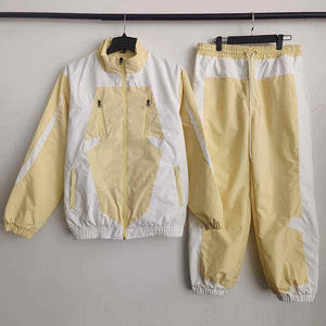 Conjunto de Chaqueta y Pantalón Cortavientos de Primavera, Personalizado, Impermeable, con Cintura Elástica, Trajes Deportivos con Logotipo Personalizado - Product Image 5