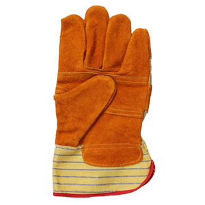 ผู้ผลิตถุงมือหนังสำหรับงานอุตสาหกรรม ถุงมือป้องกันคุณภาพเกรด A สำหรับงานช่างชาวแคนาดา - Product Image 2