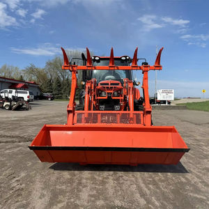 2024 pour tracteur compact à roues KUBOTA M7-174 DELUXE 8/80HP avec engrenage automatique et moteur nouvel état 4WD applicable pour la ferme - Product Image 3