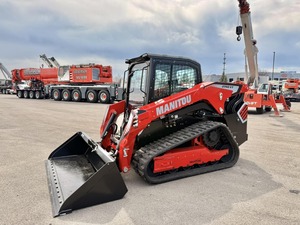 2025 Manitou 2750VT Minicargadora cargadora sobre orugas con sistema hidráulico Huade Momento de carga alta a la venta - Product Image 6