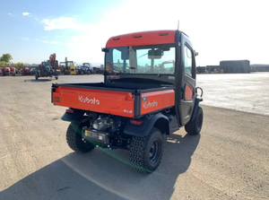 2023 para Kubota, Tractor de rueda utilitaria con cabina 160/180/24HP, motor automático de/24HP, Motor de engranaje de bomba de llave de larga vida útil - Product Image 5