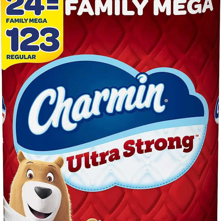 Wholesale Charmin Ultra Strong Clean Touch Toilet Paper,24 Family Mega