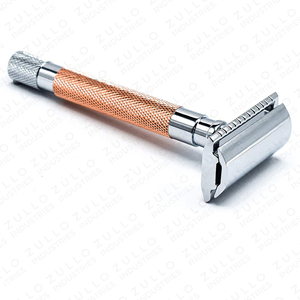Rasoir de sécurité professionnel à long manche en acier inoxydable pour hommes, outil de rasage humide de qualité supérieure - Product Image 4