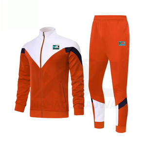 2023 Collection personnalisée en gros survêtement de jogging pour hommes grande taille caractéristique d'hiver - Product Image 2