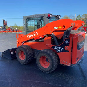 2023 Kubota รถตัก SSV75รถตักขนาดเล็กอุปกรณ์ก่อสร้างบ้านที่จำเป็นพร้อมปั๊มเครื่องยนต์เกียร์ส่วนประกอบ PLC - Product Image 1