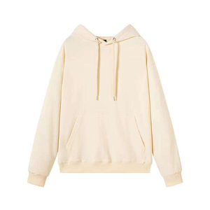 Sudadera con capucha clásica de ocio con estampado de Color sólido, ropa de calle, sudadera para otoño, sudadera en blanco con cuello con capucha - Product Image 3