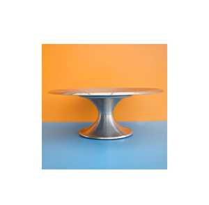 Soporte de pastel de acero inoxidable Tamaño personalizado de fábrica Postre de pastel de calidad premium Uso por fabricante de India - Product Image 1