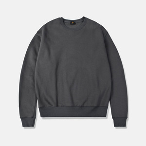 Sweats à capuche avec logo personnalisé poids lourd 100% coton sweats décontractés unisexes délavés - Product Image 2