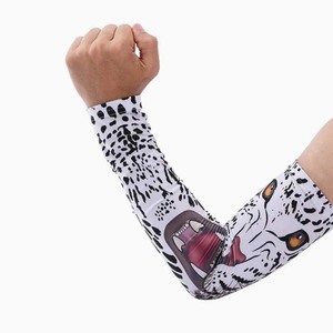 Manchons de bras unisexes pour sports d'été en plein air et cyclisme - Protection UV, coupe-vent, respirants, séchage rapide, résistants à l'eau, écologiques - Product Image 2