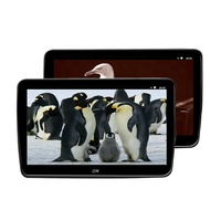 Prix bas, vente en gros, appuie-tête de voiture, TV 11,6 pouces, TF, USB, HDMl, écran tactile HD, moniteur d'affichage pour siège arrière, système de divertissement Android