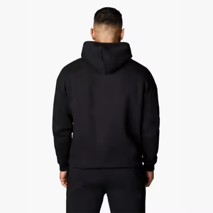 Printemps-Automne Ensembles de survêtements pour hommes, sweat à capuche à manches longues + pantalon de jogging, 2 pièces, vêtements de course fitness, vêtements de sport décontractés - Product Image 4