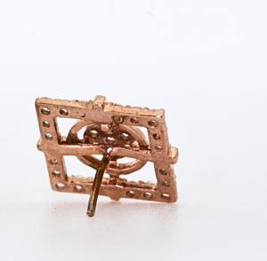 Aros Huggie de Oro Sólido de 14K con Aguamarina y Delicados Diamantes Blancos Cultivados en Laboratorio o Naturales, Joyería de Boda, Regalo para Ella - Product Image 6