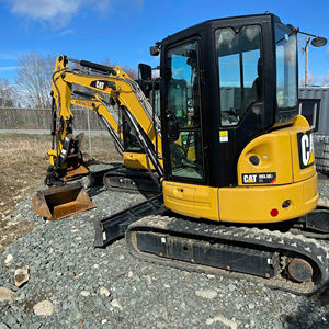 Pour Caterpillar CR Mini pelle 302CR 7 Kawasaki hydraulique roue moteur boîte de vitesses pompe à engrenages roulements CR alimenté Koop Core moteur - Product Image 3