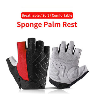 Guantes de Ciclismo Profesionales de Alta Calidad Unisex de Medio Dedo, Precios Accesibles, Guantes de Ciclismo Ligeros - Product Image 3