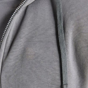 Sudadera con capucha de algodón unisex, conjunto de chándal personalizado con logotipo para hombre, pantalones de correr de lana de talla XL para invierno - Product Image 6