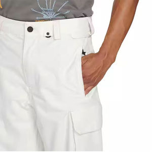 Pantalones de Esquí Holgados Hechos a Medida para Hombre, Impermeables, Transpirables, con Bolsillos, Reflectantes, Estilo Hip Hop, Resistentes al Viento, Ajuste Holgado, Equipo de Esquí al por Mayor - Product Image 4